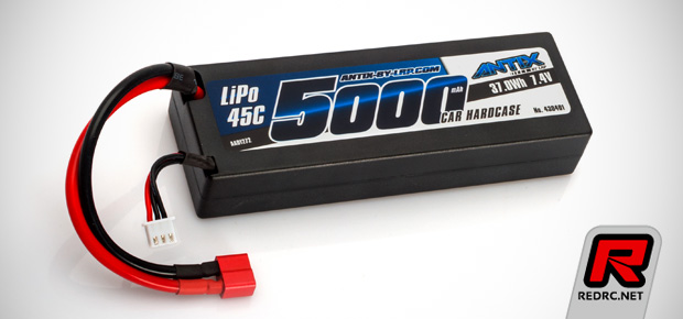 Antix hardcase LiPo battery packs
