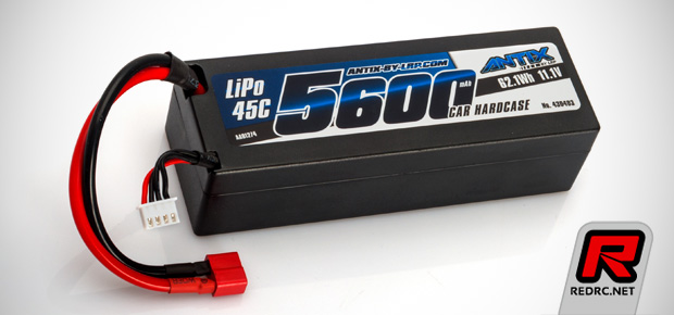 Antix hardcase LiPo battery packs