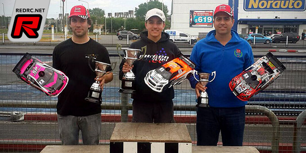 Cutini & Martin win Argentinian 200mm Champs