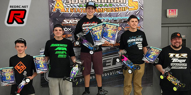 Rivkin sweeps Arizona State Off-road Champs