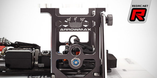 Arrowmax 1/10th & 1/12th pan car setup system