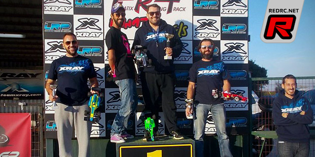 Bratis wins at Greek Attiko Cup