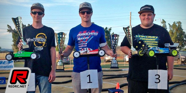 Kyle McBride takes double Australian 1/10th titles