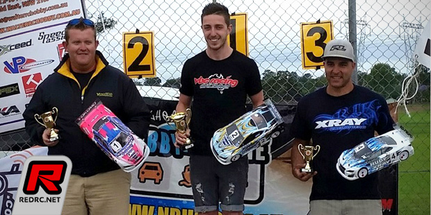 Ryan Maker wins at Australian National Titles