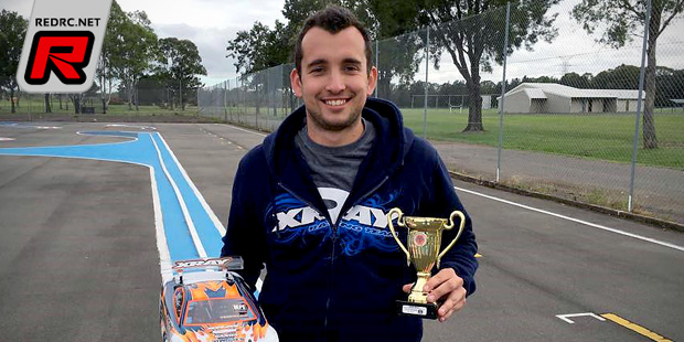 ‪Alex Ilievski takes Australian Touring 13.5T title