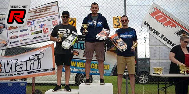 Alex Ilievski takes Australian Touring 13.5T title