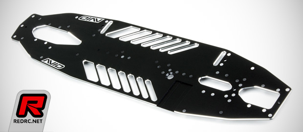 Avid T4'16 aluminium chassis plate