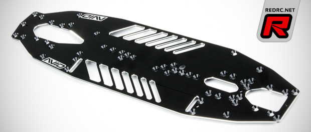 Avid T4'16 aluminium chassis plate