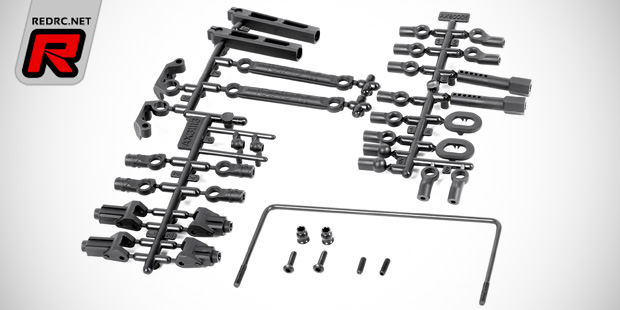 Axial RR10 soft rear sway bar set