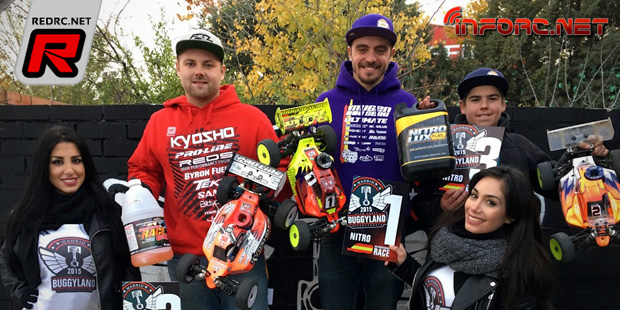 Robert Batlle takes double Buggyland title