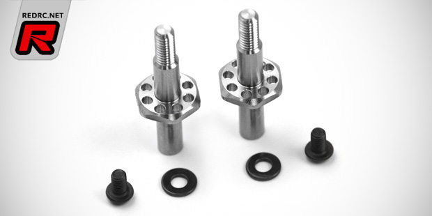 Exotek 22T Flite titanium front axles