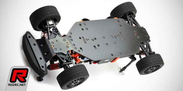 Exotek WR8 Speed Chassis conversion & shock towers