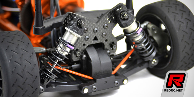 Exotek WR8 Speed Chassis conversion & shock towers