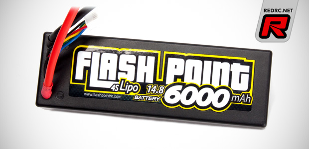 Flash Point 6000mAh 4S LiPo battery pack