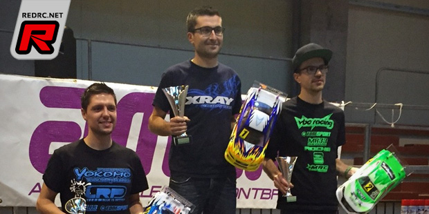 Laurent & Briere win at French Winter Nats Rd1