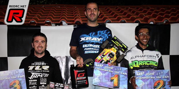 Yannick Aigoin TQs and wins at Pierrefeu GP