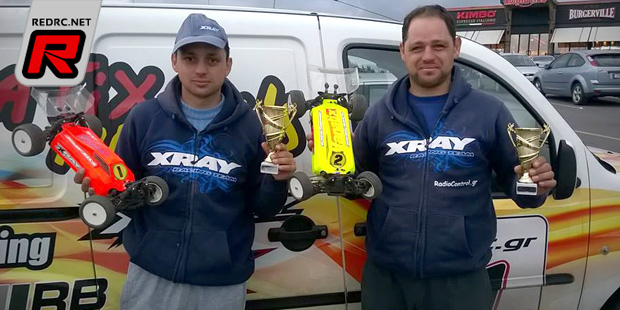 Tasos Paparegas wins at Greek Buggy Nats Rd2