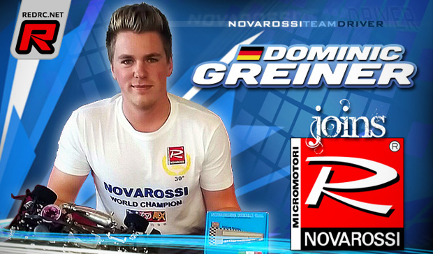 Dominic Greiner joins Novarossi