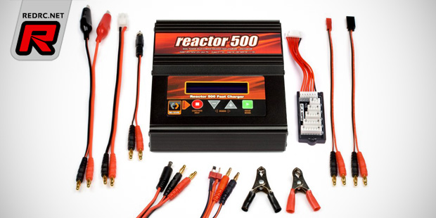 HPI Reactor 500 AC/DC multi-chemistry charger