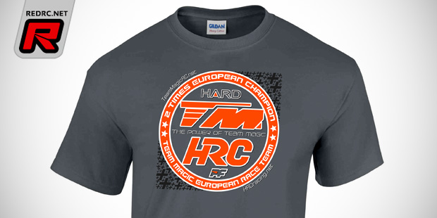 HRC Distribution grey T-shirt