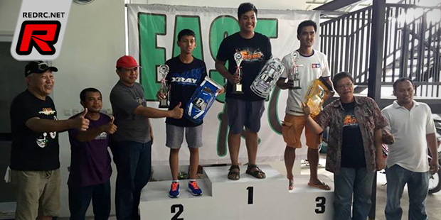 Bowie Ginting wins Indonesian 13.5T Boosted TC title