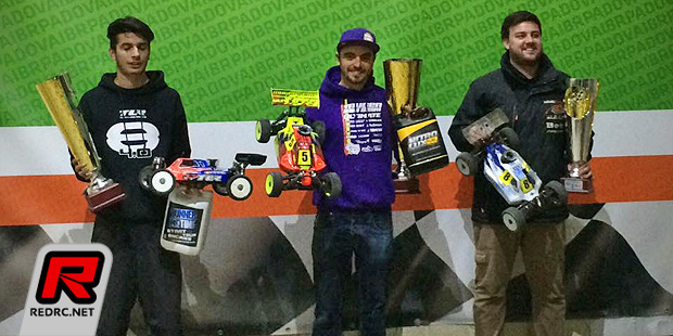 Robert Battle takes World Indoor Buggy Cup title