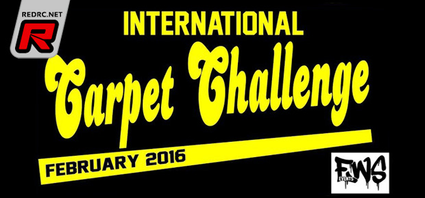 2016 International Carpet Challenge – Announcement