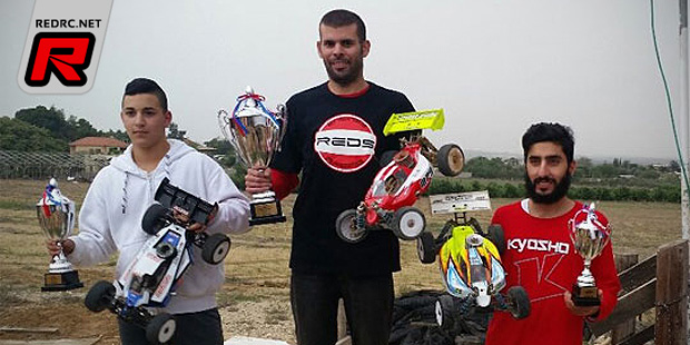 Yaniv Sivan wins Israeli League Rd3