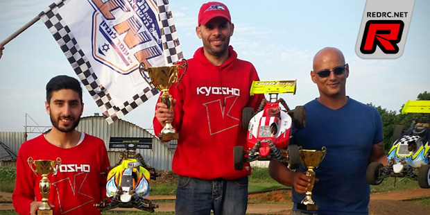 Yaniv Sivan wins at Israeli League Rd4