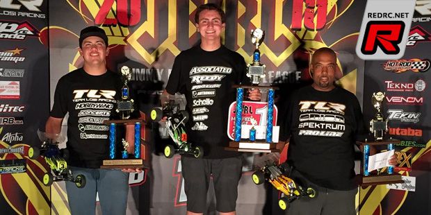 Jake Mayo takes double JBRL Electric Series title