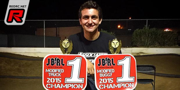 Jake Mayo takes double JBRL Electric Series title