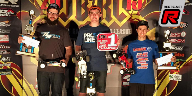 Jake Mayo takes double JBRL Electric Series title