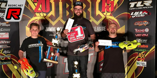 Jake Mayo takes double JBRL Electric Series title