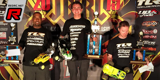 Jake Mayo takes double JBRL Electric Series title