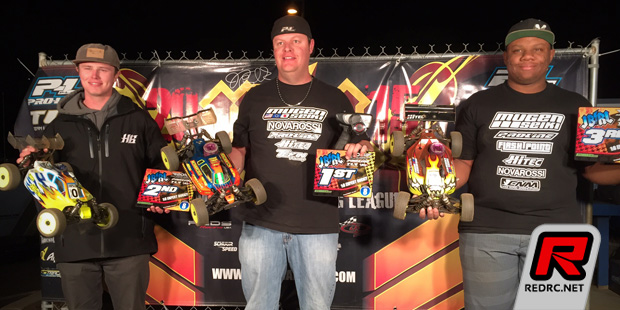 Adam Drake doubles at JBRL Nitro Series finale