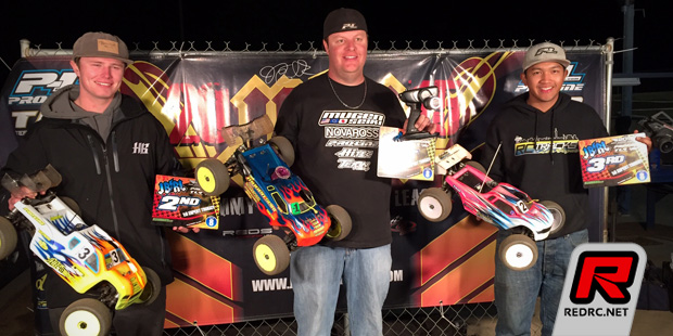 Adam Drake doubles at JBRL Nitro Series finale