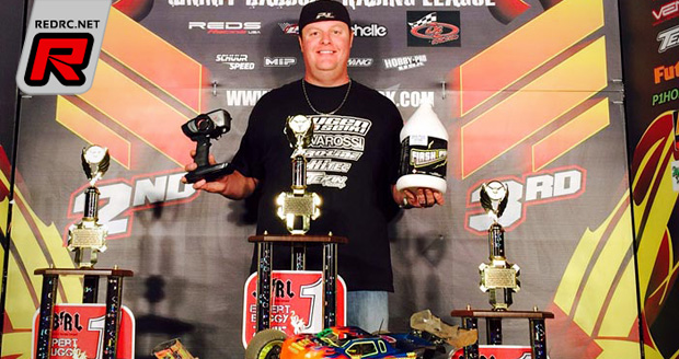 Adam Drake dominated 2015 JBRL Nitro Series