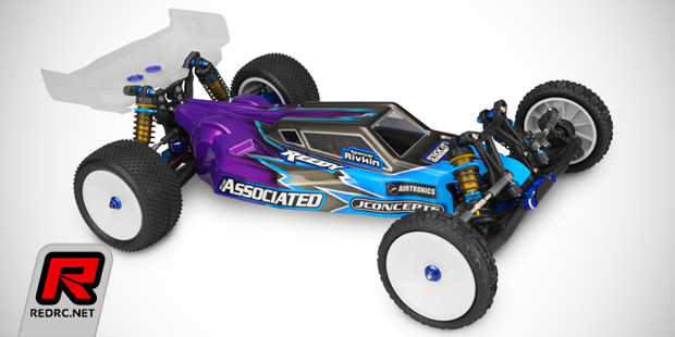 JConcepts B5M S2 body for lay-down transmissions