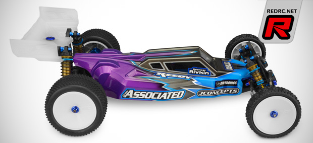 JConcepts B5M S2 body for lay-down transmissions