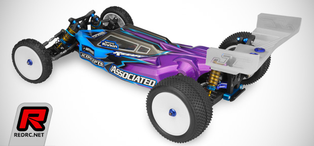 JConcepts B5M S2 body for lay-down transmissions