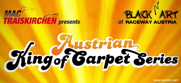 2015/16 King of Carpet – Announcement