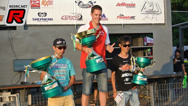 Simon Kurzbuch is 2015 IFMAR World Champion