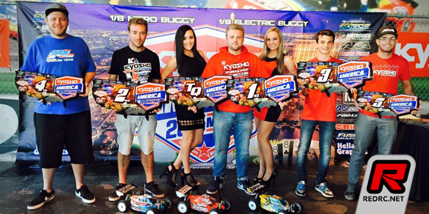 Berton & Boots successful at Kyosho Masters