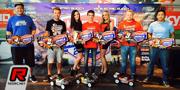 Berton & Boots successful at Kyosho Masters