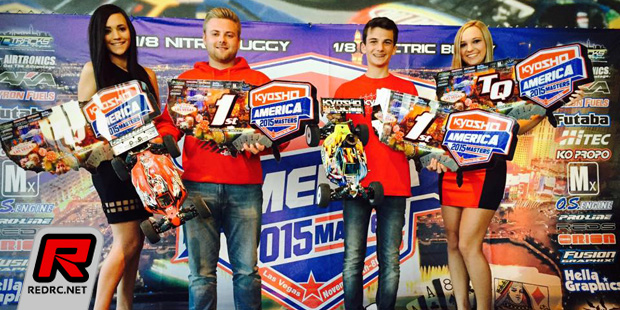 Berton & Boots successful at Kyosho Masters