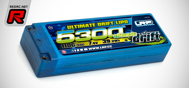 LRP Ultimate Drift 5300mAh hardcase LiPo battery