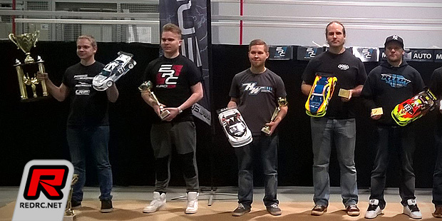 Viljami Kutvonen wins Invitational class at LTCC 2015