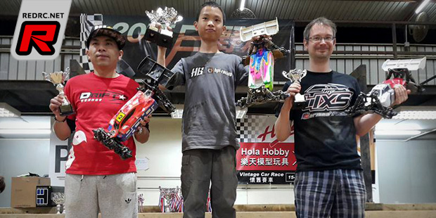 Hara & Yeung win at Laliwarehouse Indoor series