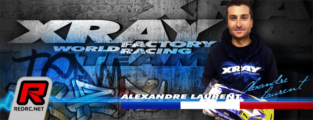 Alexandre Laurent joins Xray