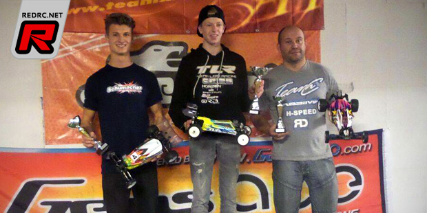 Wesley van Helmond wins at MIO Championship Rd1